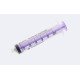 Medicina Transparent 60ml Syringe Enfit Purple Sterile (Carton 60) LPE60 WA HOSPITAL HEN SERVICE PATIENTS ONLY