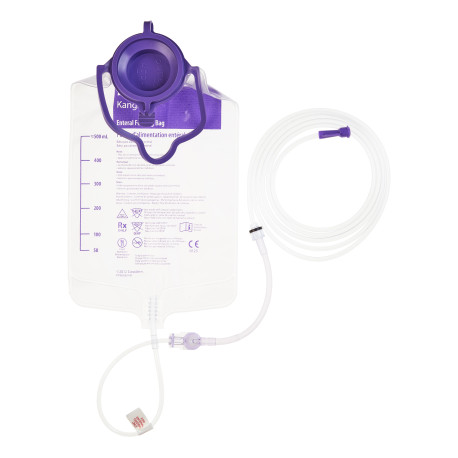 Kangaroo ePump Set 500mL Non-Sterile (Carton 30) 672055 WA HOSPITAL HEN SERVICE PATIENTS ONLY