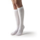 Ted Stockings Knee White X/Large Long Closed Toe 5035 (4285 Hospital Pack)